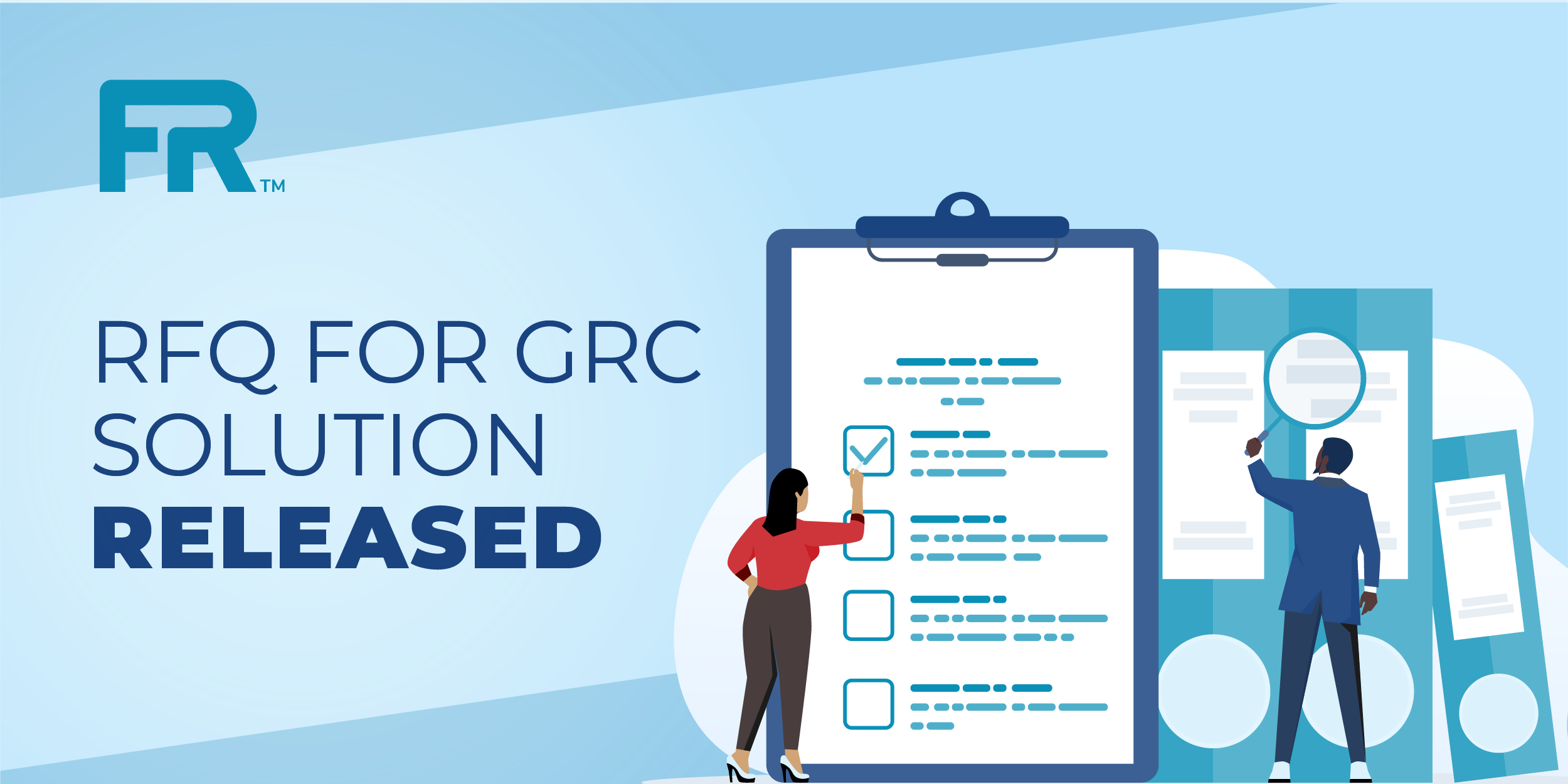 RFQ for GRC Solution Released