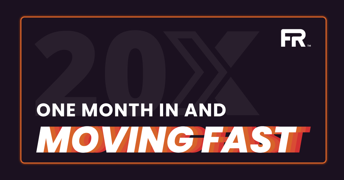 FedRAMP 20x - One Month In and Moving Fast FedRAMP 20x - One Month In and Moving Fast